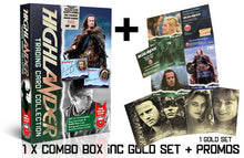 Load image into Gallery viewer, Highlander EDITION 2 COMBO RARE 1/99 BOX