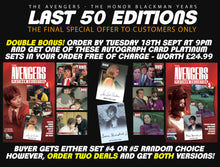 Load image into Gallery viewer, The Avengers FINAL 10 OFFER Honor Blackman Years AUTOGRAPHED LIMITED EDITION