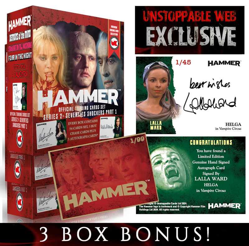 Hammer Horror Series Two TRIPLE BOX DEAL