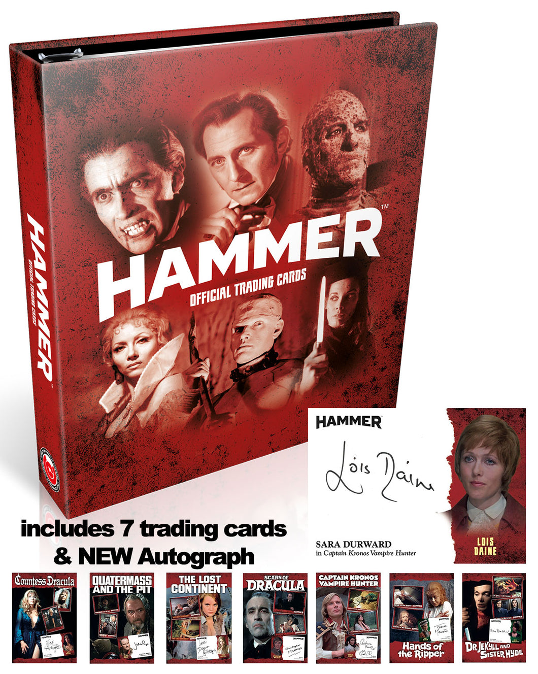 Hammer Horror Platinum BINDER FIRST EDITION