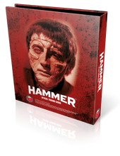 Load image into Gallery viewer, Hammer Horror SUBSCRIBER Platinum BINDER FIRST EDITION
