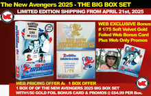 Load image into Gallery viewer, The New Avengers 2025 BIG BOX Trading Cards Box
