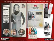 Load image into Gallery viewer, The Avengers FINAL 50 OFFER  Honor Blackman Years AUTOGRAPHED LIMITED EDITION
