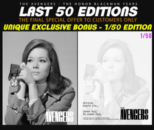Load image into Gallery viewer, The Avengers FINAL 50 OFFER  Honor Blackman Years AUTOGRAPHED LIMITED EDITION

