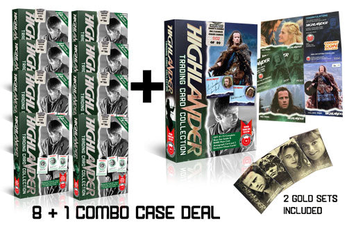 Highlander EDITION 2 CASE OF 8 + 1 COMBO DEALER CASE – Unstoppable Cards