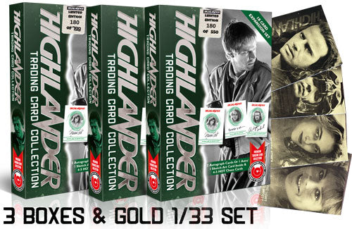 Highlander EDITION 2 THREE BOXES BONUS DEAL