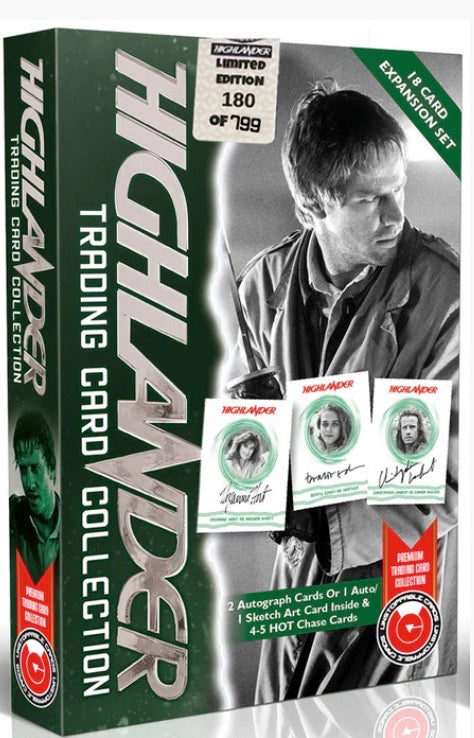 Highlander EDITION 2 Expansion Movie Trading Cards BOX