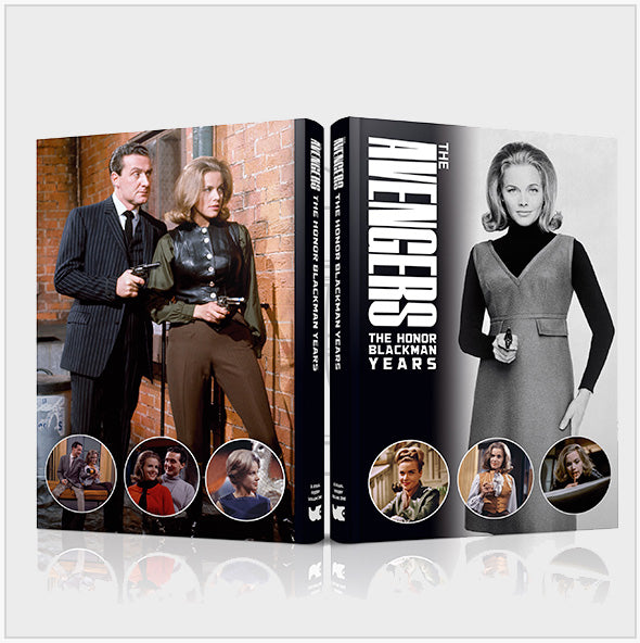 The Avengers - Honor Blackman Years JAN 2025 CLEARANCE BOOK