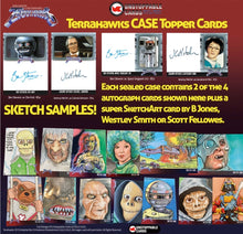 Load image into Gallery viewer, Terrahawks CASE OF 12 Boxes &amp; 1 Autograph Set
