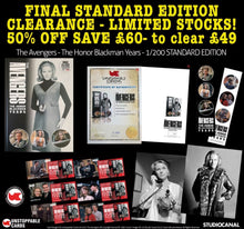 Load image into Gallery viewer, The Avengers - Honor Blackman Years Standard 1/200 Edition Book
